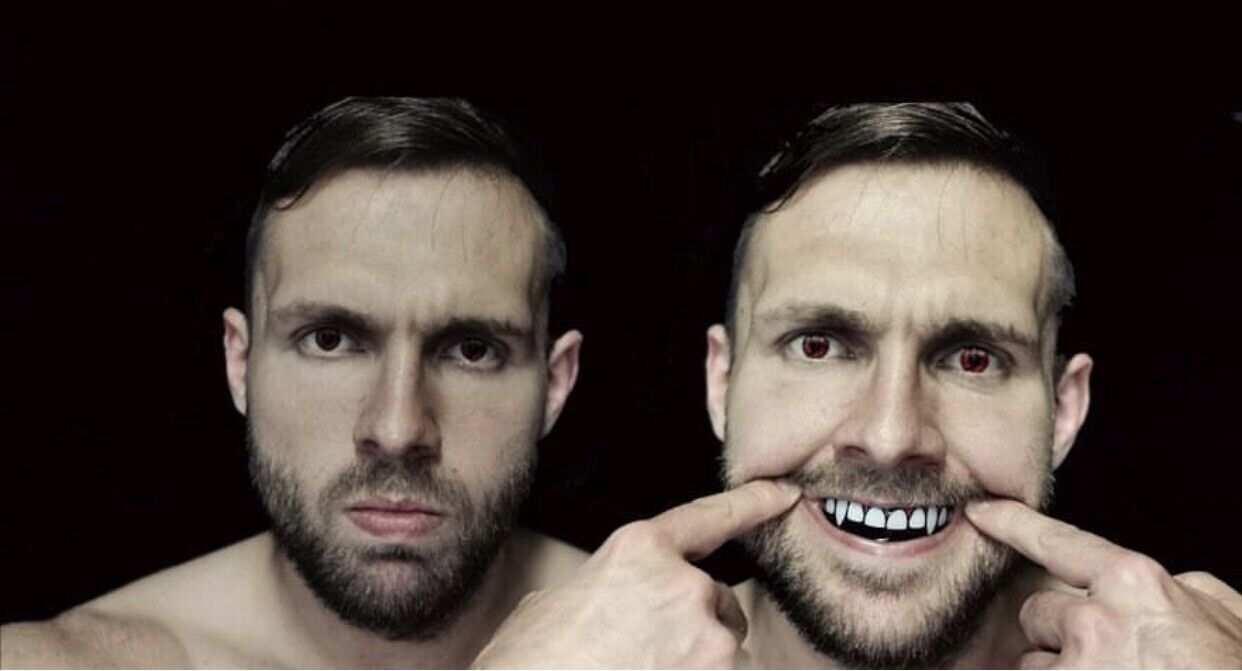 Vampire Fangs Mouth Guard for MMA Boxing