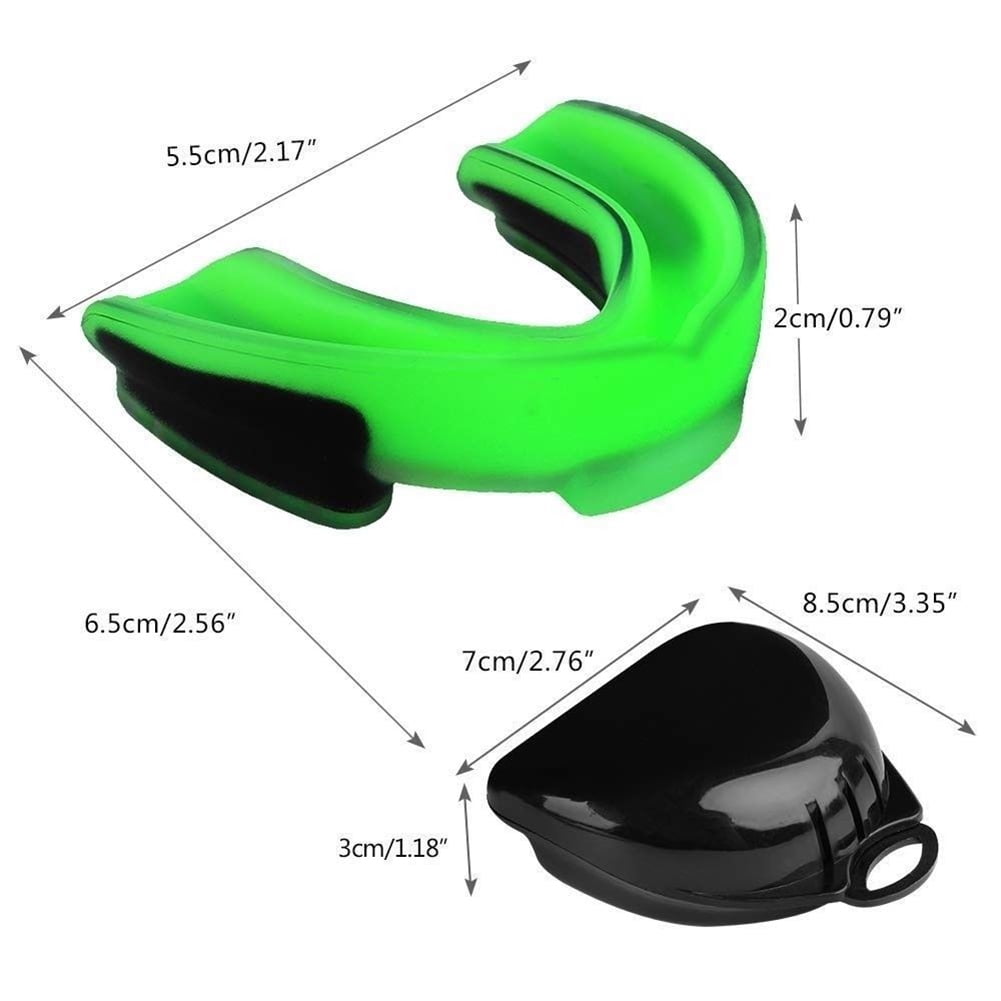 SPRING PARK Mouthguards: Boxing + Sports, Fits Adults and Youth