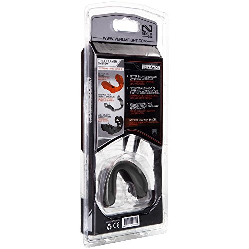 Black Venum Predator Mouthguard - One Size