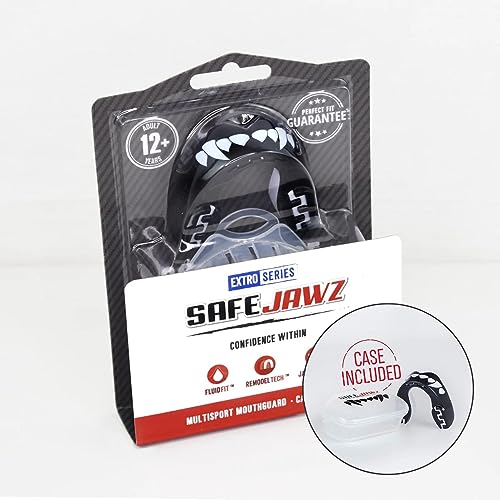 SAFEJAWZ Slim Fit Mouthguard, for Boxing and Contact Sports