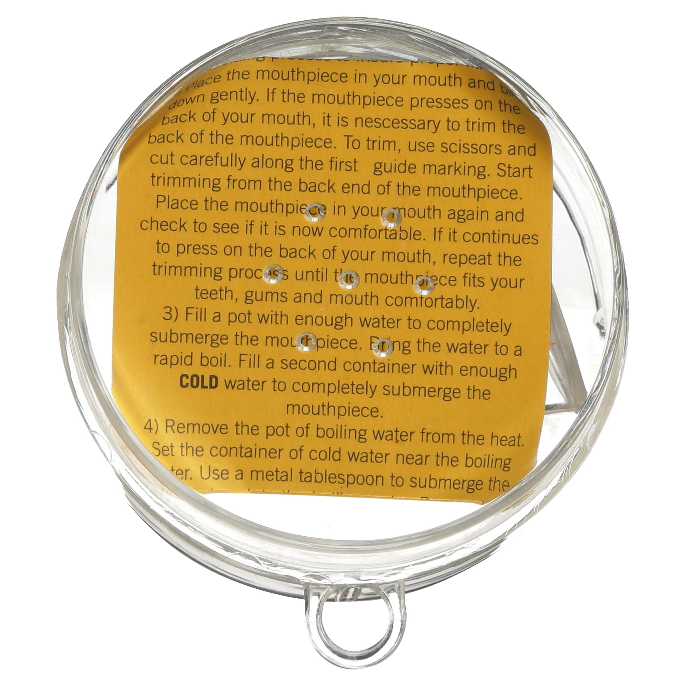 Everlast Clear Double Mouth Guard for Boxing & More