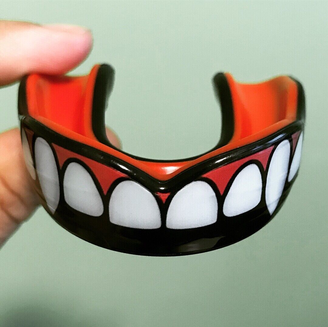 Vampire Fangs Mouth Guard for MMA Boxing