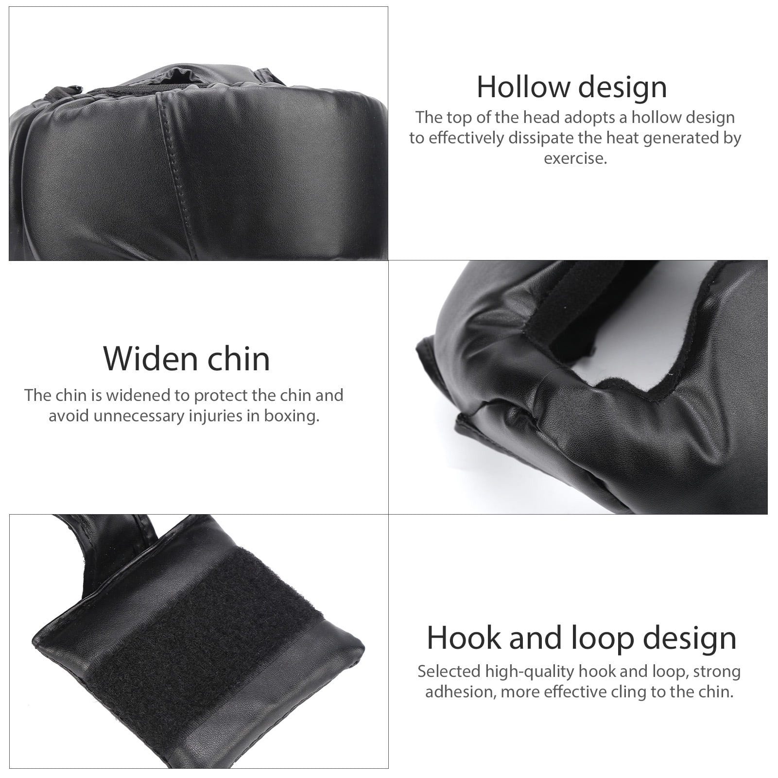 Boxing Training Headgear: Thicken Head Protection for All