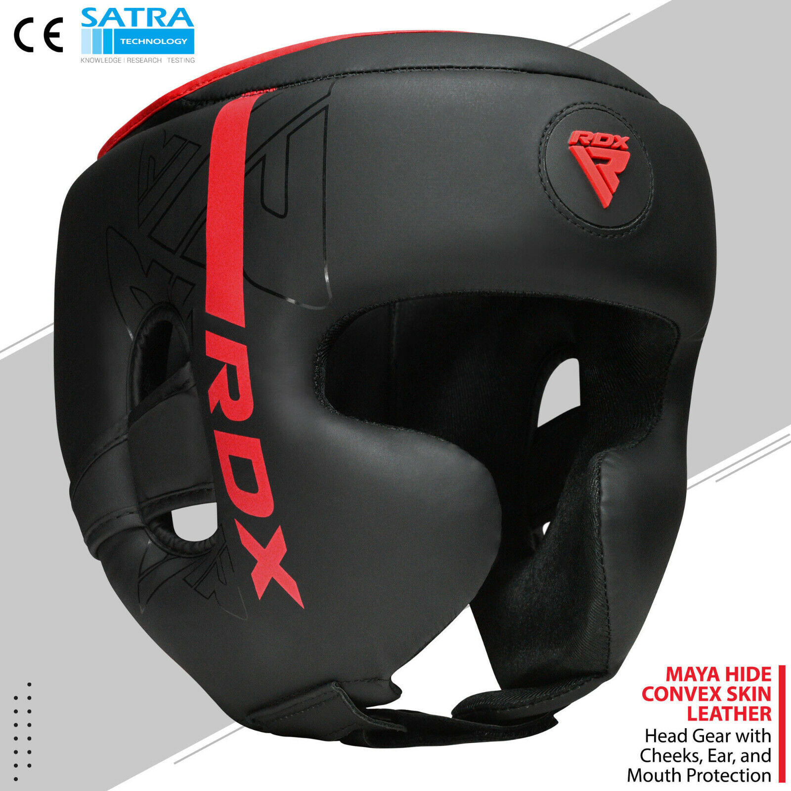 RDX Boxing Head Gear: Martial Arts MMA Protection