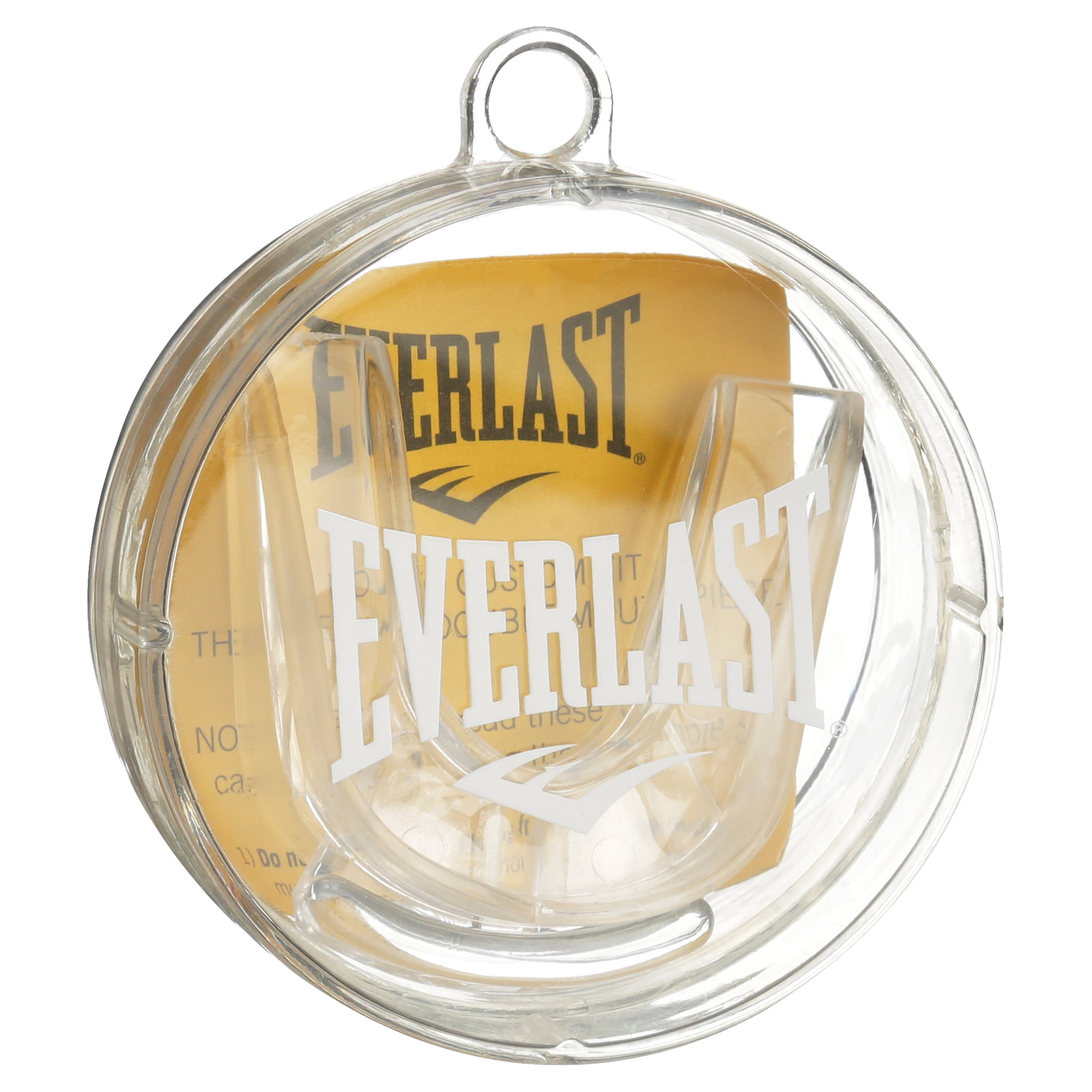 Everlast Clear Double Mouth Guard for Boxing & More