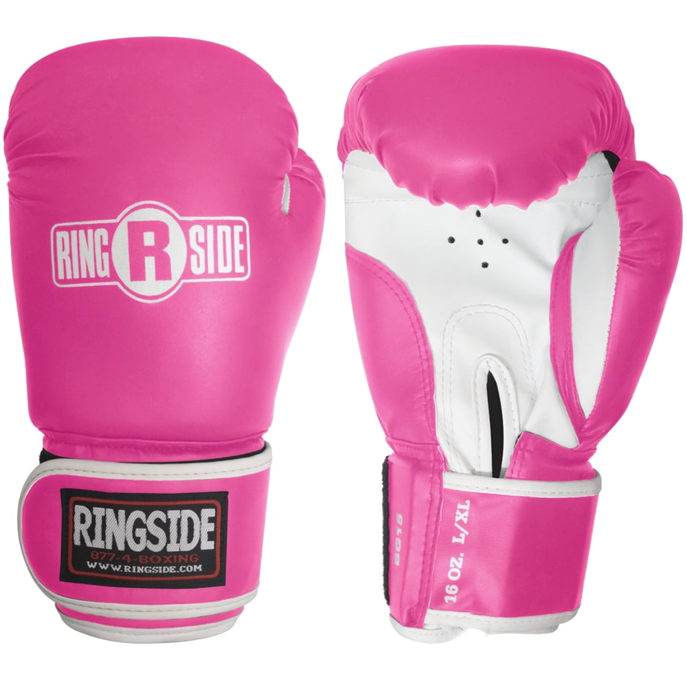 Ringside Striker Boxing Gloves - Small/Medium Black/White