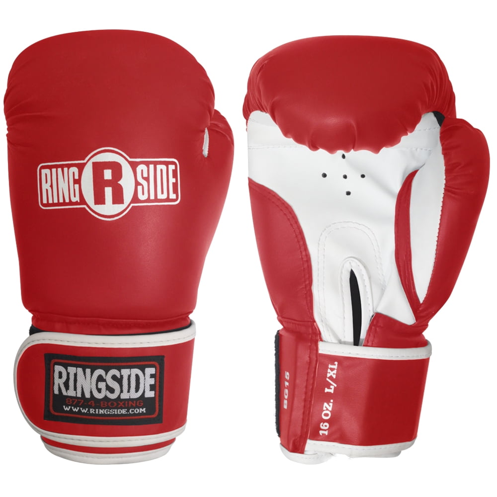 Ringside Striker Boxing Gloves - Small/Medium Black/White
