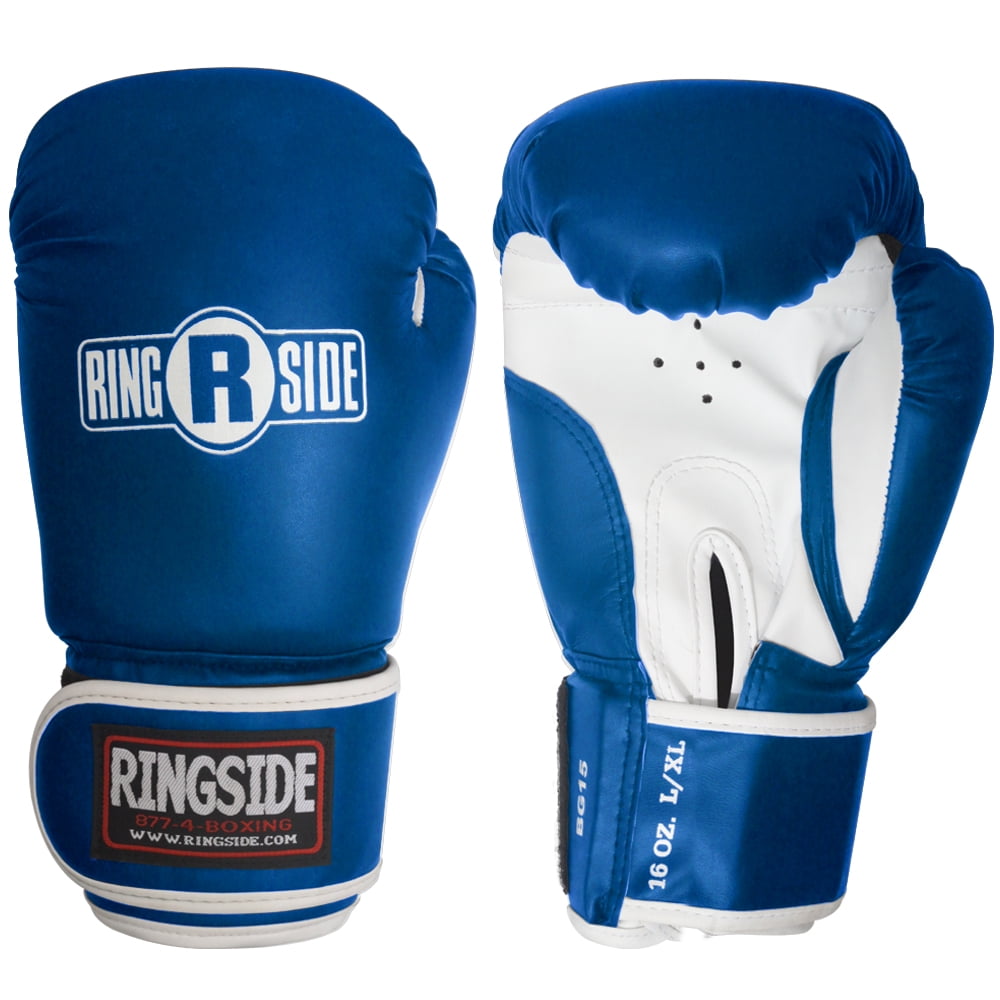Ringside Striker Boxing Gloves - Small/Medium Black/White