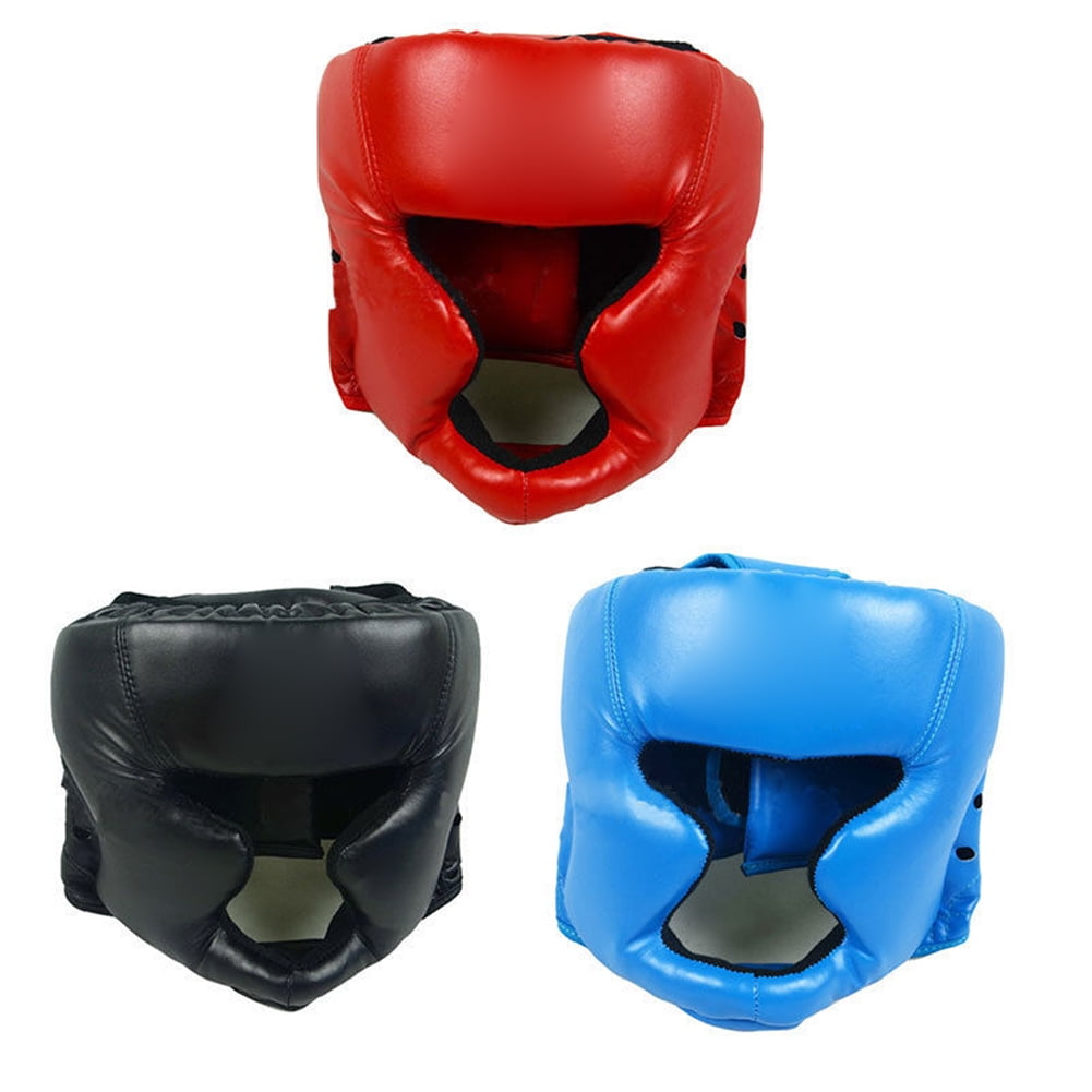 Yirtree Adult/Kids Boxing Headgear with Mesh Top