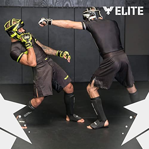 Elite Sports Men's Kickboxing Headgear, Muay Thai Boxing