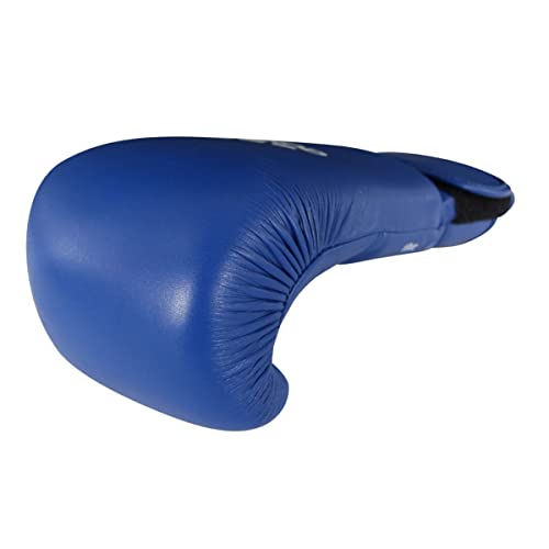adidas AIBA Approved Boxing Gloves, Blue, 12oz