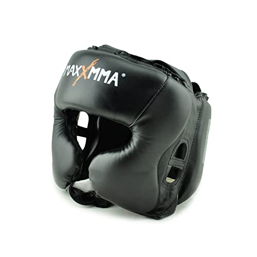 MaxxMMA L/XL Headgear for Boxing Training MMA Karate