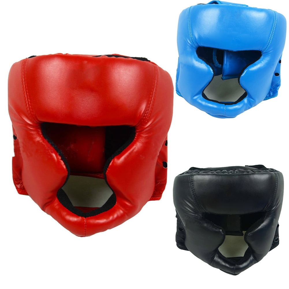 Yirtree Adult/Kids Boxing Headgear with Mesh Top