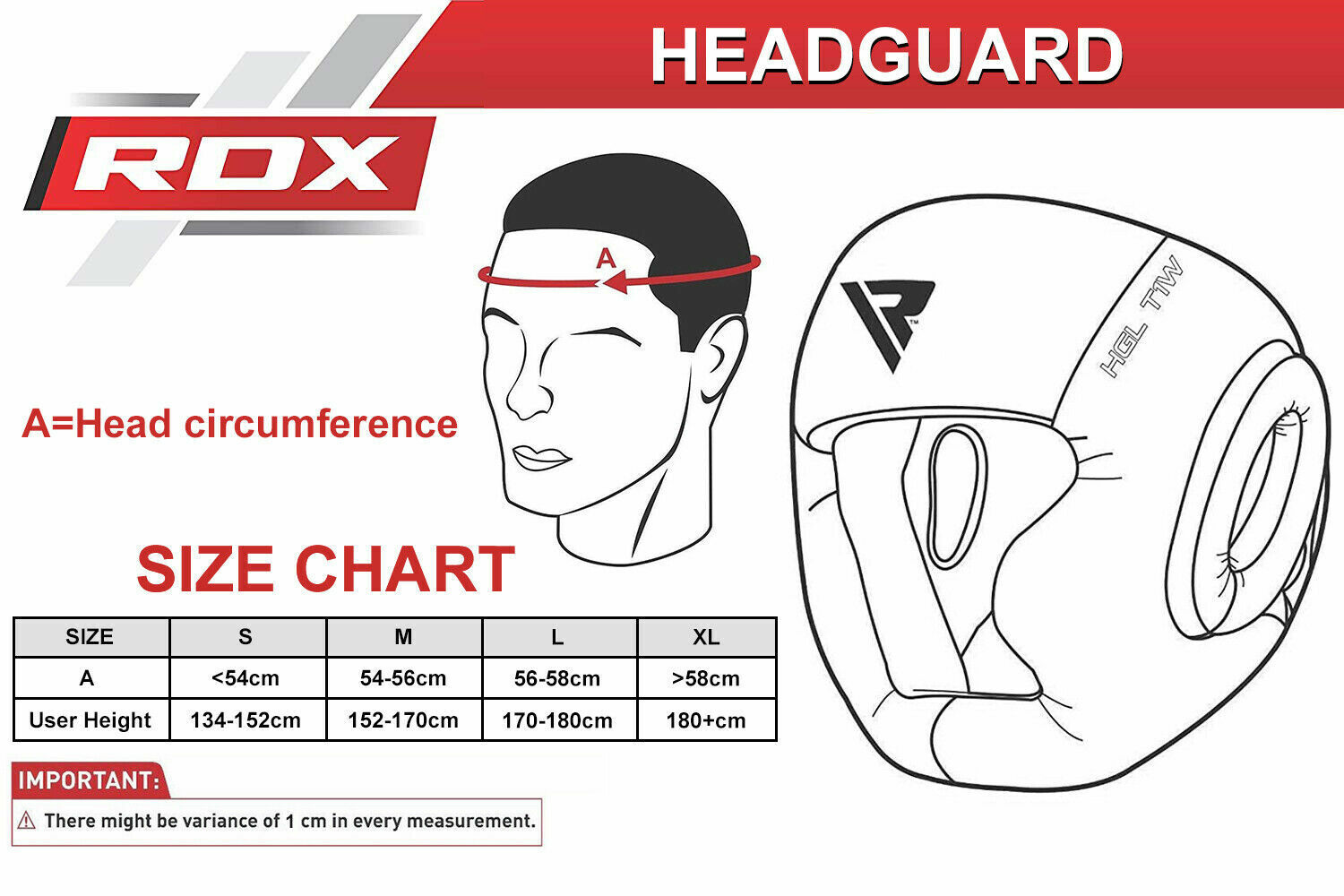 RDX Boxing Headgear: MMA Muay Thai Helmet