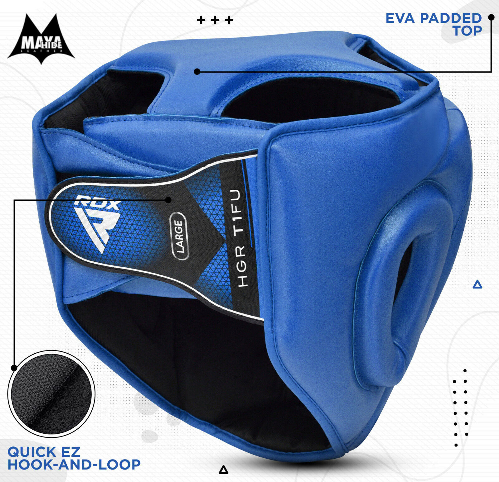 RDX Boxing Headgear for Muay Thai & Kickboxing