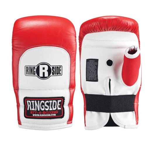 Ringside Bag Gloves - Professional Quality (Medium)