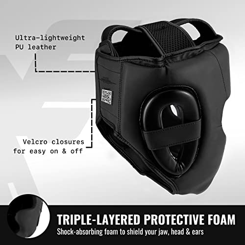 Elite Sports Celestial Head Guard for MMA, Kickboxing