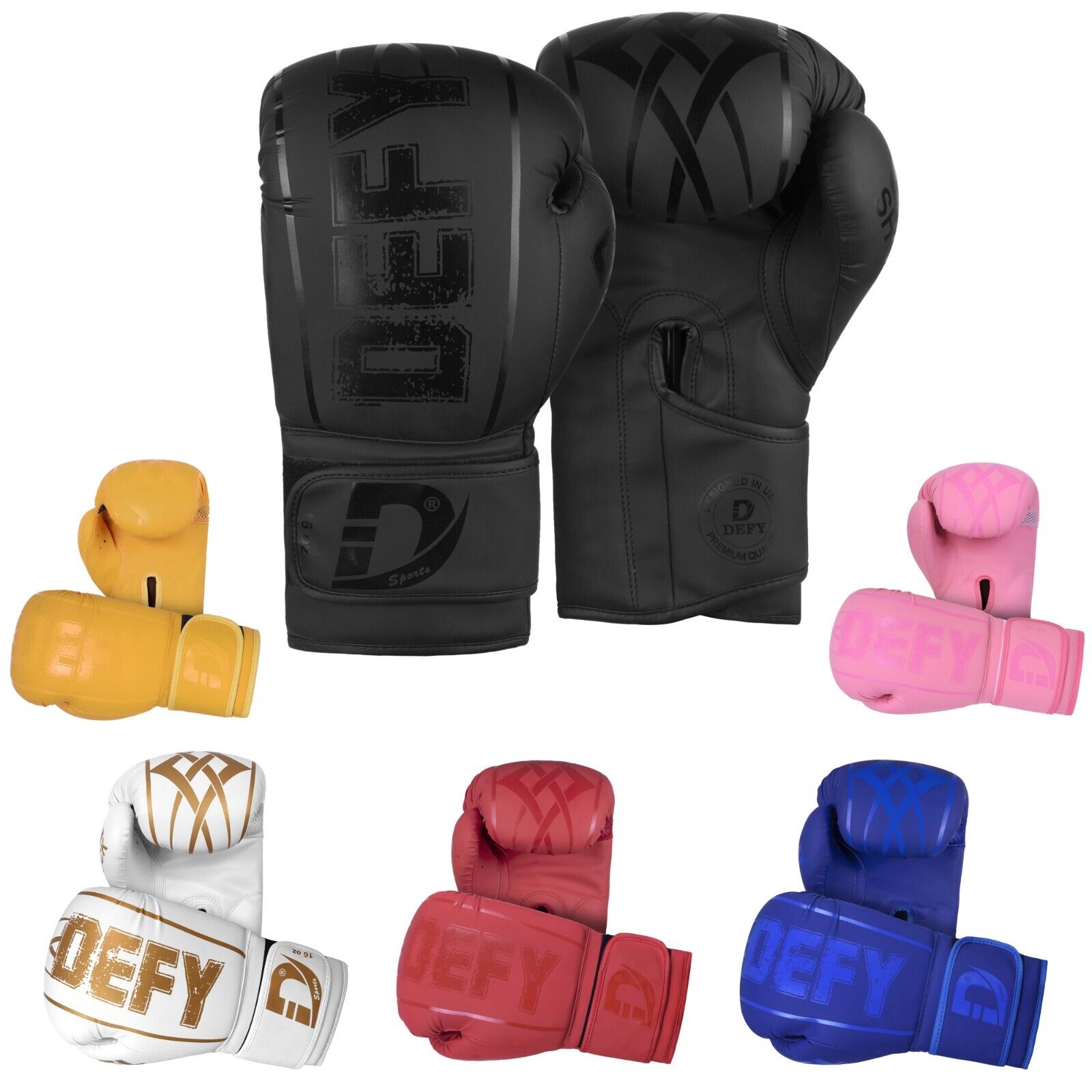 DEFY® Thai Training Boxing Gloves