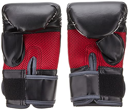 Everlast MMA Heavy Bag Gloves, Black, L/XL