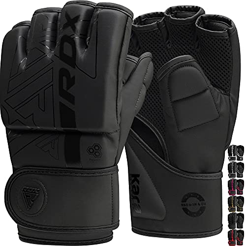 RDX MMA Gloves - Maya Hide Leather, Cage Fighting