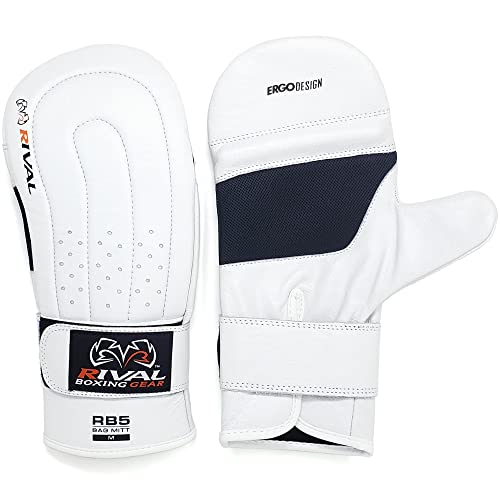 RIVAL RB5 Bag Mitt Gloves: Bare-Fist Fast Twitch Training