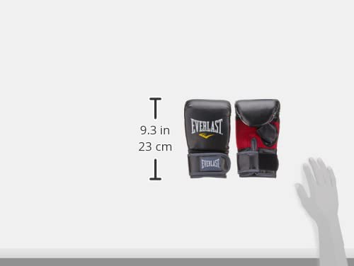 Everlast MMA Heavy Bag Gloves, Black, L/XL