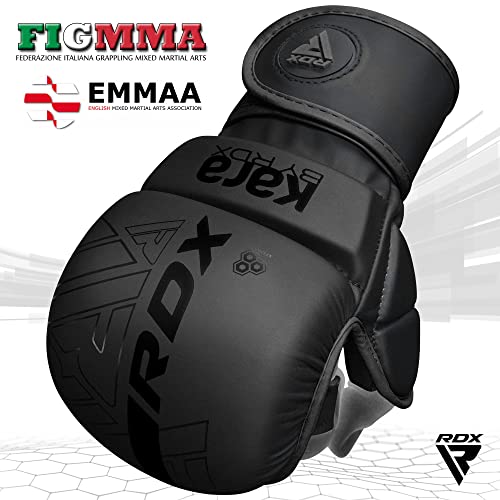 RDX Hybrid Open Palm MMA Gloves