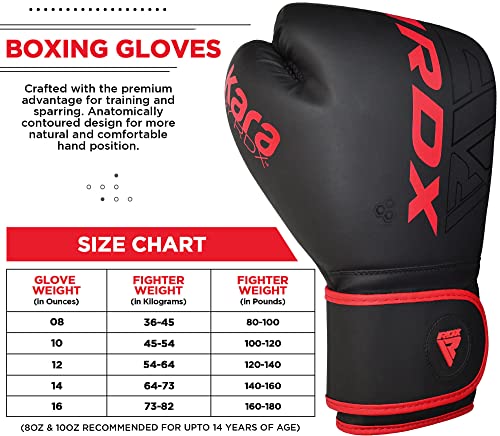 RDX Boxing Gloves - Pro Training, Maya Hide Leather