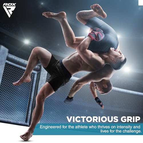 RDX Hybrid Open Palm MMA Gloves