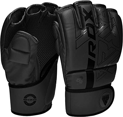 RDX MMA Gloves - Maya Hide Leather, Cage Fighting
