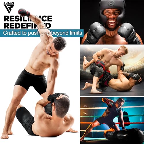 RDX Hybrid Open Palm MMA Gloves