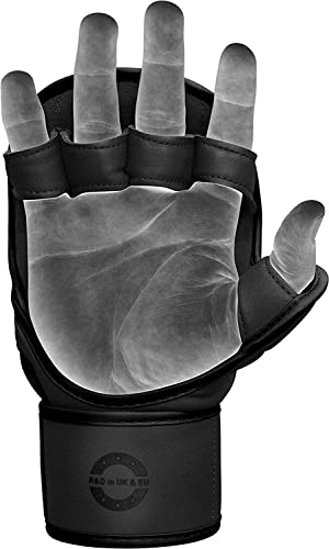 RDX Hybrid Open Palm MMA Gloves