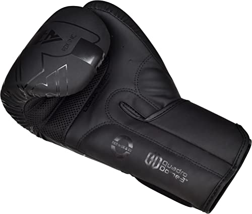 RDX Boxing Gloves Pro Training, Maya Hide Leather