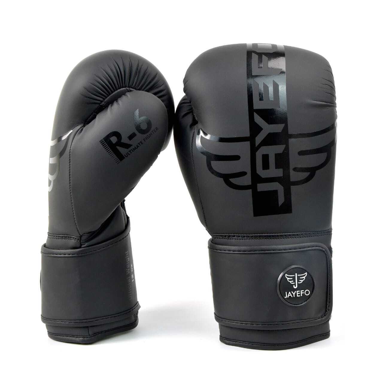 Premium Leather Boxing Gloves for Training and Sparring