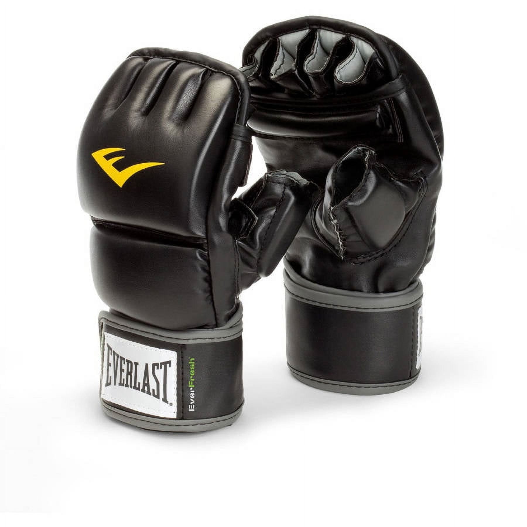 Everlast Wrist Wrap Heavy Bag Gloves, Small/Medium