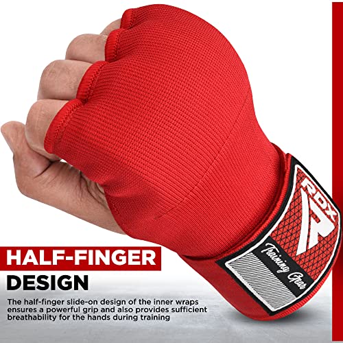 RDX Gel Boxing Hand Wraps Inner Gloves, 75cm Long