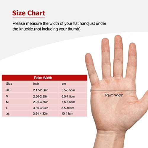 LangRay Boxing Gloves for Sparring Training, White M