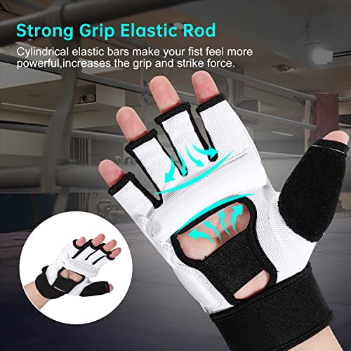 LiMMAX Half Finger MMA Kickboxing Sparring Gloves XL