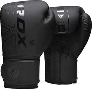 RDX Boxing Gloves Pro Training, Maya Hide Leather