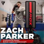 RDX Boxing Gloves Pro Training, Maya Hide Leather