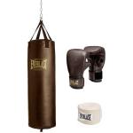 Vintage Everlast 100 lb Heavy Bag Kit