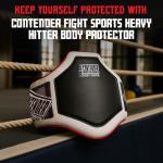 Contender Fight Sports Boxing Body Protector - Black/White