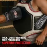 Contender Fight Sports Boxing Body Protector - Black/White