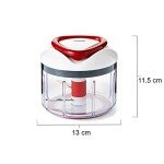 Zyliss Easy Pull Food Processor - 750ml Capacity
