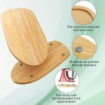 Bamboo Mixer Slider for KitchenAid 4.5-5 Qt