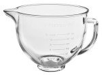 KitchenAid Stand Mixer Glass Bowl Accessory 4.8L