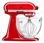 KitchenAid Stand Mixer Glass Bowl Accessory 4.8L