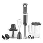 KitchenAid Cordless Hand Blender with Whisk & Chopper