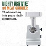 LEM MightyBite #8 Electric Meat Grinder - 500 Watt