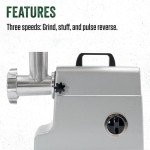 LEM MightyBite #8 Electric Meat Grinder - 500 Watt
